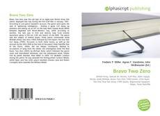 Bravo Two Zero kitap kapağı