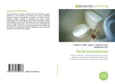 Fecal incontinence kitap kapağı