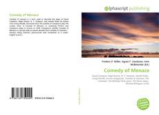 Portada del libro de Comedy of Menace