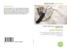 Portada del libro de Jackie Presser