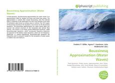 Portada del libro de Boussinesq Approximation (Water Waves)