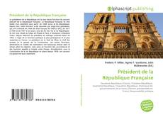 Borítókép a  Président de la République Française - hoz