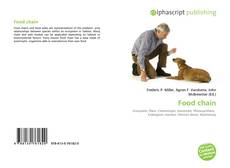 Обложка Food chain