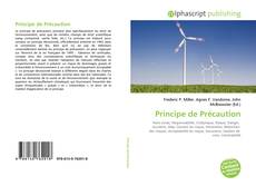 Portada del libro de Principe de Précaution
