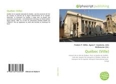 Portada del libro de Québec (Ville)