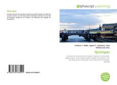 Copertina di Quimper