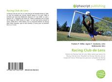 Copertina di Racing Club de Lens