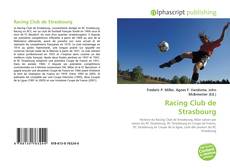 Copertina di Racing Club de Strasbourg