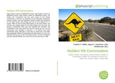 Copertina di Holden VN Commodore