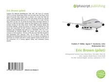 Eric Brown (pilot) kitap kapağı