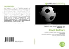 David Beckham kitap kapağı