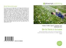 Portada del libro de De la Terre à la Lune