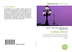 Copertina di Le Blanc-Mesnil