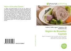 Borítókép a  Région de Bruxelles-Capitale - hoz