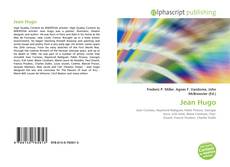 Copertina di Jean Hugo