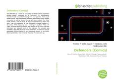 Copertina di Defenders (Comics)