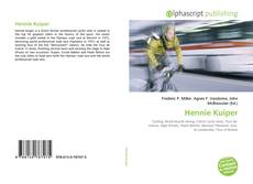 Capa do livro de Hennie Kuiper 
