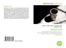 Portada del libro de Bucket sort