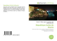 Copertina di République Serbe de Bosnie