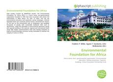 Обложка Environmental Foundation for Africa