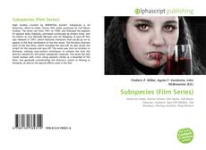 Bookcover of Subspecies (Film Series)