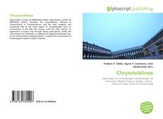 Copertina di Chrysotriklinos