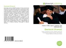 Borítókép a  Doctorat (France) - hoz