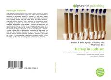 Heresy in Judaism kitap kapağı