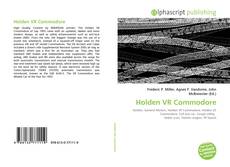 Bookcover of Holden VR Commodore