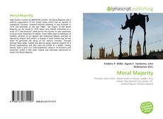 Copertina di Moral Majority