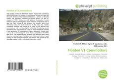 Buchcover von Holden VT Commodore
