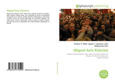 Portada del libro de Miguel Asín Palacios