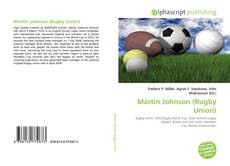 Обложка Martin Johnson (Rugby Union)