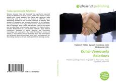 Обложка Cuba–Venezuela Relations