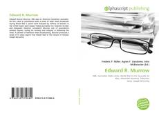 Capa do livro de Edward R. Murrow 