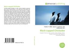 Обложка Black-capped Chickadee