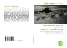 Copertina di Battle of Tassafaronga