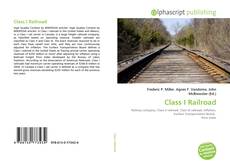 Couverture de Class I Railroad
