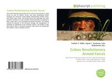 Bookcover of Cuban Revolutionary Armed Forces