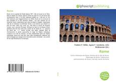 Portada del libro de Rome