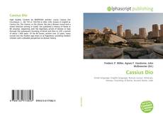 Capa do livro de Cassius Dio 