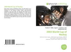 Portada del libro de 2004 World Cup of Hockey