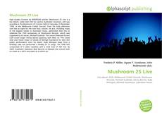 Обложка Mushroom 25 Live