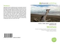 Couverture de Menehune