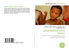 Portada del libro de Lytton Band of Pomo Indians