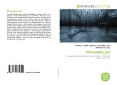 Manananggal kitap kapağı