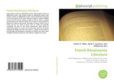 Copertina di French Renaissance Literature