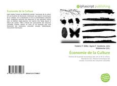 Économie de la Culture kitap kapağı