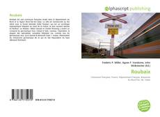 Roubaix kitap kapağı