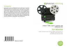 Copertina di Ice Warrior